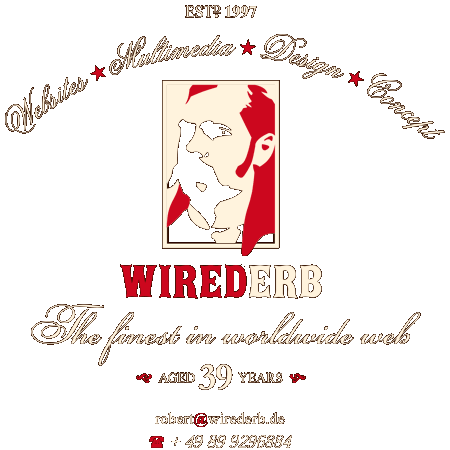 wired.erb - Websites, Multimedia, Design, Concept